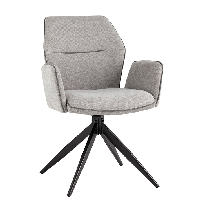 Комплект стульев Helm серый (2 шт) Stool Group OS-2035FK UF920-10 X2