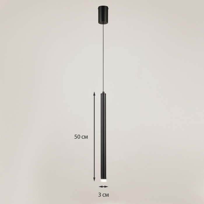 Светильник подвесной Kowal TUUS TLD-K0106-004-BL