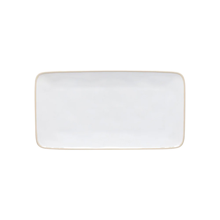 Блюдо прямоугольное White 29х15 см Beja Costa Nova ATR291-CRM