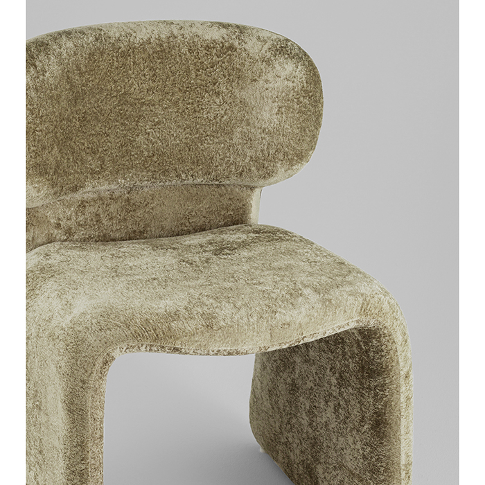 Кресло Naree зеленый Stool Group FDC3118 F4-14