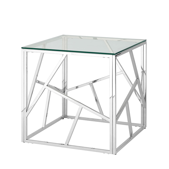 Журнальный столик D55 Арт Деко стекло Stool Group EET-015