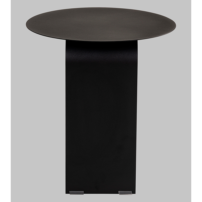 Журнальный столик Arwel металл чёрный Stool Group MT-140 DB-001