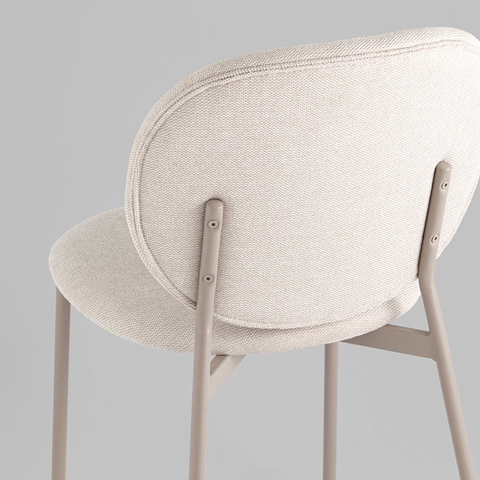 Стул Pip бежевый NP Stool Group DR-20032C-1 NP URL57-2 Creamy-2