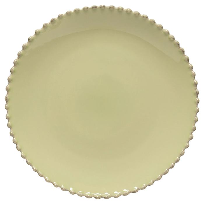 Тарелка обеденная Lilly green 28 см Pearl Costa Nova PEP282-LLY