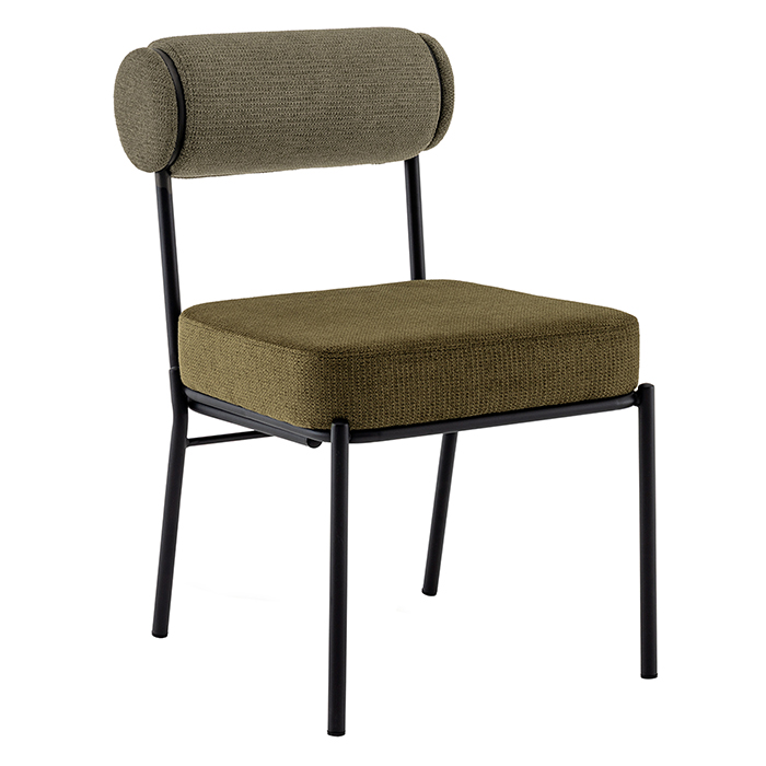 Стул Ponpoun зелёный Stool Group Totoro OTE-SH 355+353 bl.l