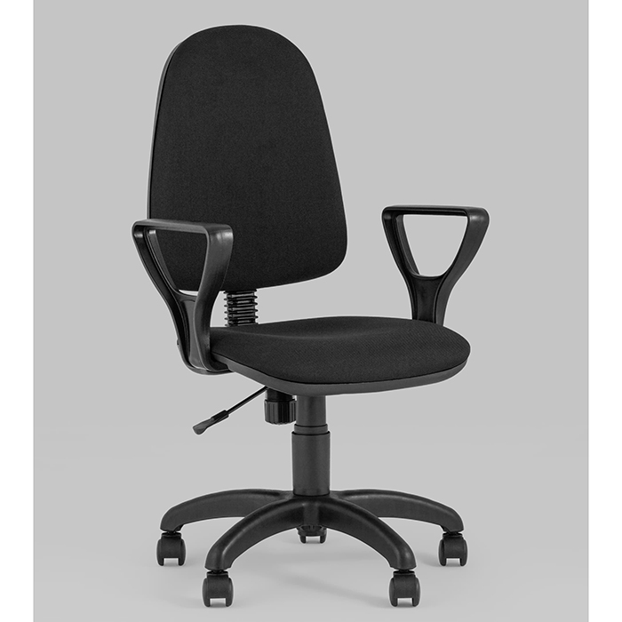 Кресло компьютерное Престиж чёрное Stool Group prestige_black