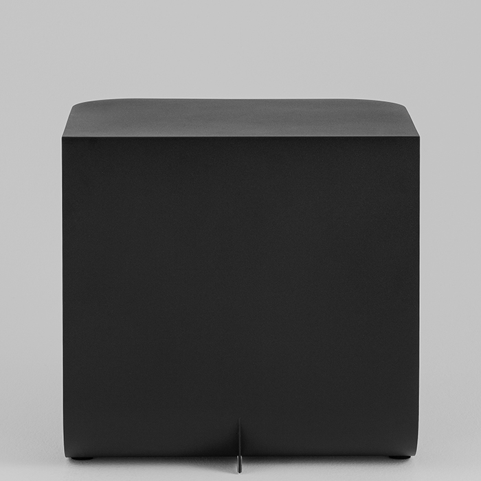 Журнальный столик Laure металл чёрный Stool Group MT-136S DB-001