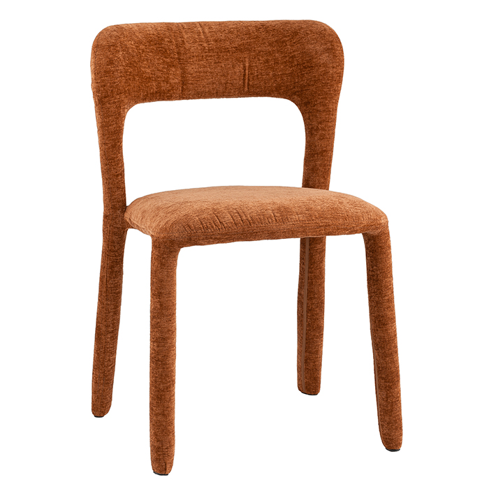 Стул Zuri терракотовый Stool Group DR-1519C Caidu T454-10