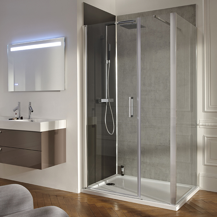 Душевая дверь в нишу 120х200 Contra Jacob Delafon E22T121-GA