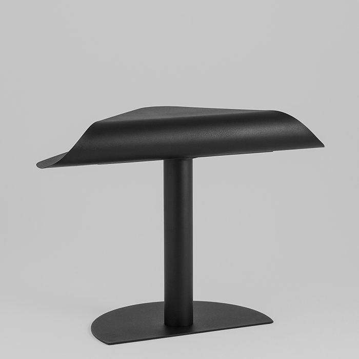 Журнальный столик Cornea металл чёрный Stool Group MT-199 DB-001