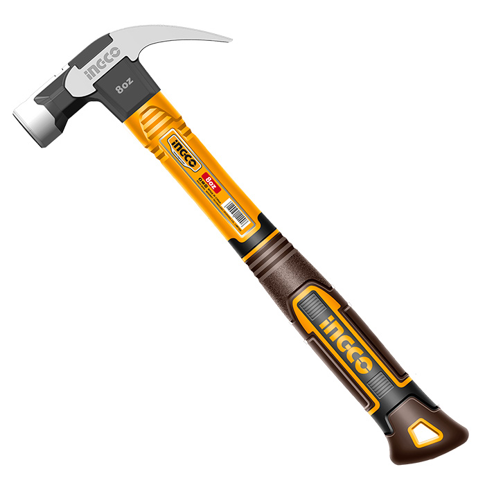 Молоток-гвоздодер Ingco HCH81008