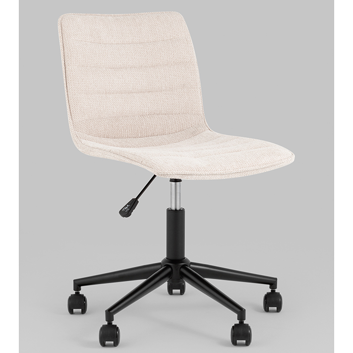 Кресло офисное Tyler бежевый Stool Group M-65595P Champagne