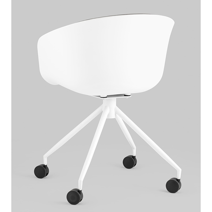 Кресло офисное Libra рогожка серый Stool Group SL-7040ZB grey