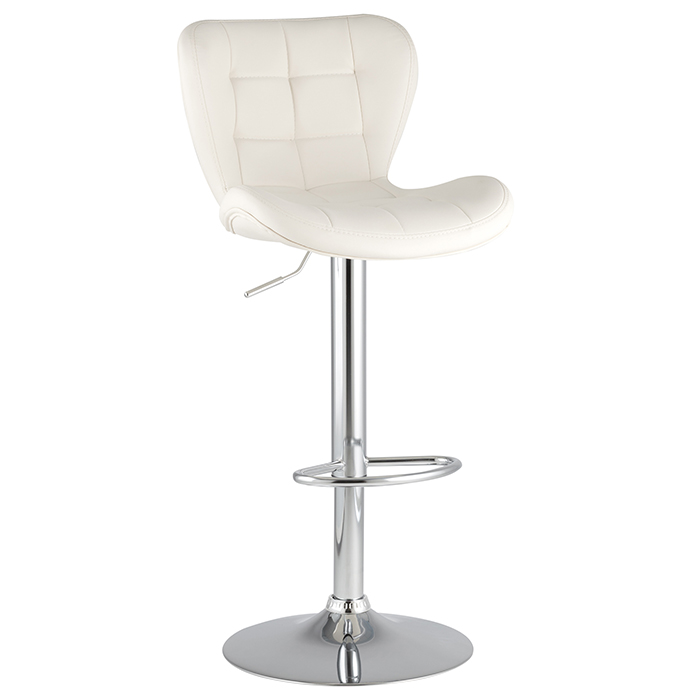 Комплект барных стульев Порше белый (2 шт) Stool Group PORSCHE-NP WHITE X2