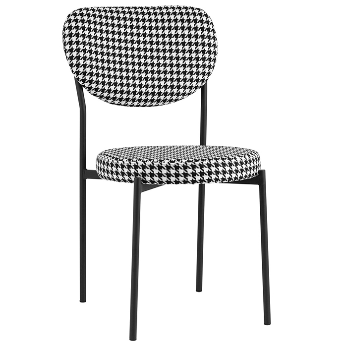 Комплект стульев Барбара гусиная лапка (4 шт) Stool Group BARBARA Houndstooth X4