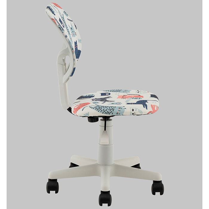 Кресло компьютерное детское Лоло Cats Stool Group 5256D-W Cats