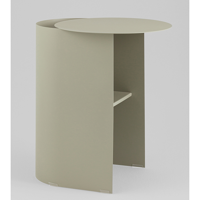 Журнальный столик Floire металл оливковый Stool Group MT-143 14-6408