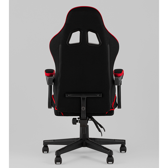 Кресло игровое TopChairs Phantom чёрно-красный Stool Group GF-D80 TT701+TT703