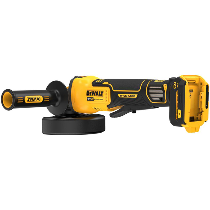 Угловая шлифмашина аккумуляторная DeWalt DCG416VSN-XJ (без АКБ и ЗУ)