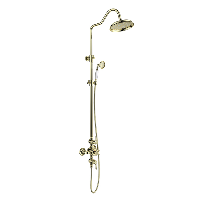 Душевая стойка термостатическая Классик Aquatek AQ2563PG