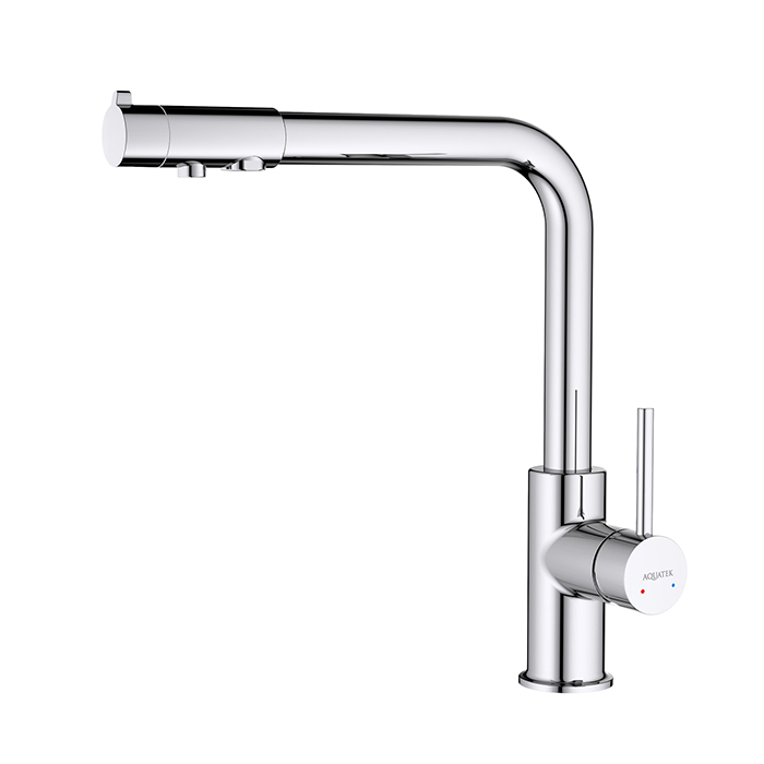 Смеситель для кухни Европа Aquatek AQ1386CR