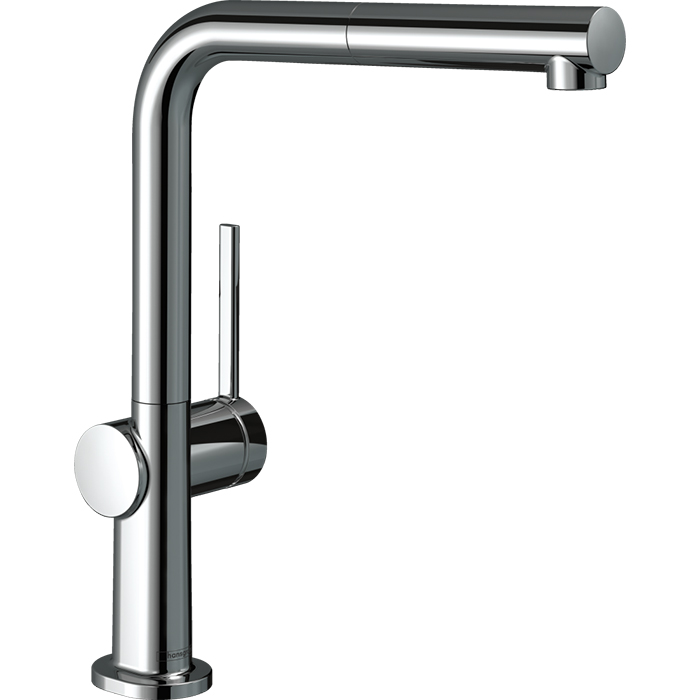 Смеситель для кухни с вытяжным изливом Talis M54 Hansgrohe 72809000