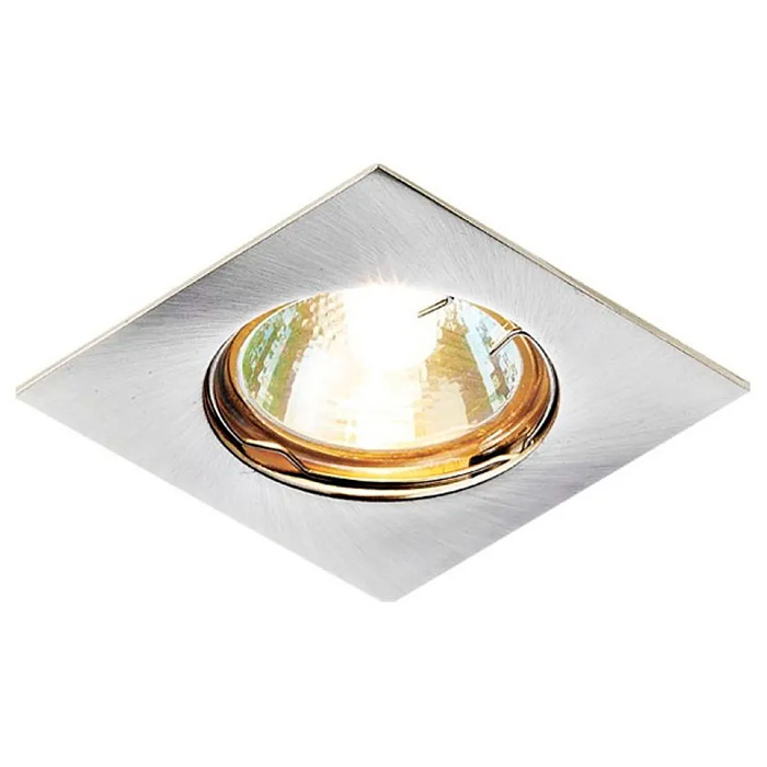 Светильник встраиваемый точечный Ambrella Light 866A SS