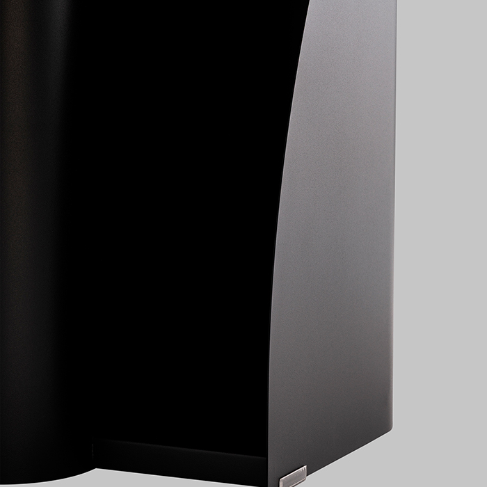 Журнальный столик Yvaine металл чёрный Stool Group MT-104-1 DB-001