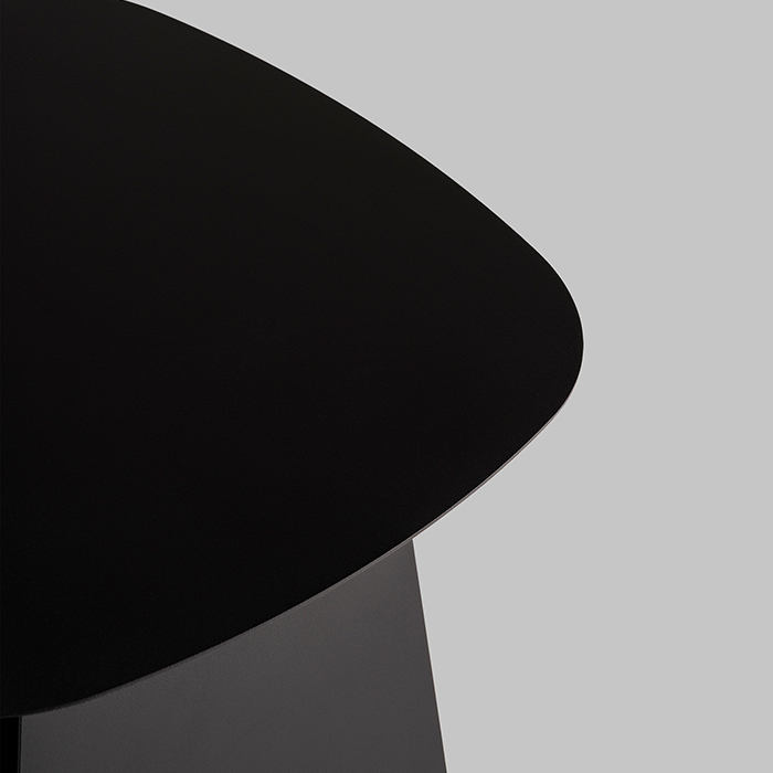 Журнальный столик Leyre металл чёрный Stool Group MT-123S DB-001
