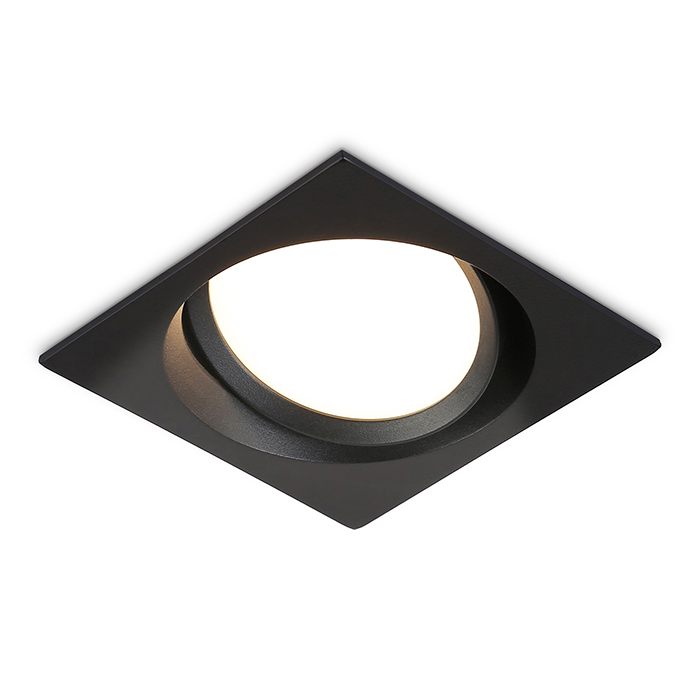 Светильник встраиваемый точечный поворотный Ambrella Light TN52233