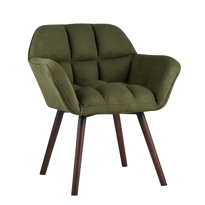 Кресло Брайан замша хаки Stool Group BRUYNE HY-53