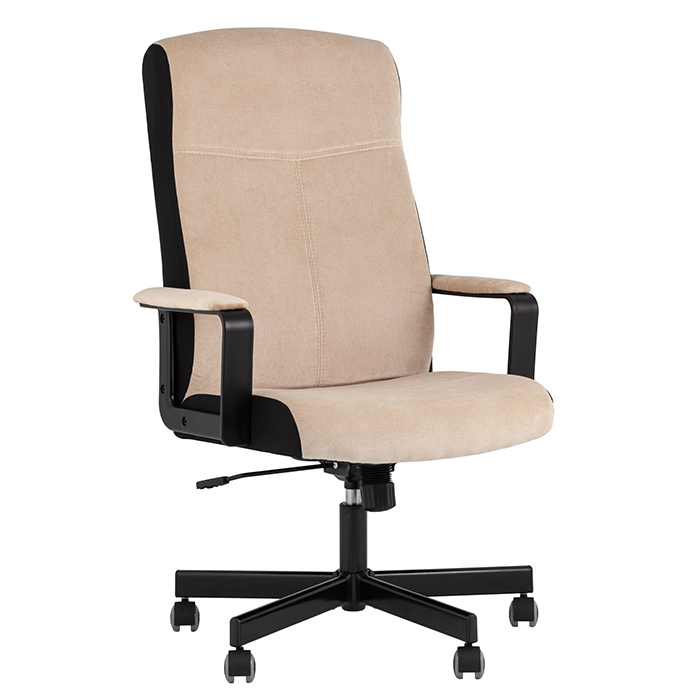 Кресло офисное TopChairs песочный Stool Group ST-DOMINGO/LT21