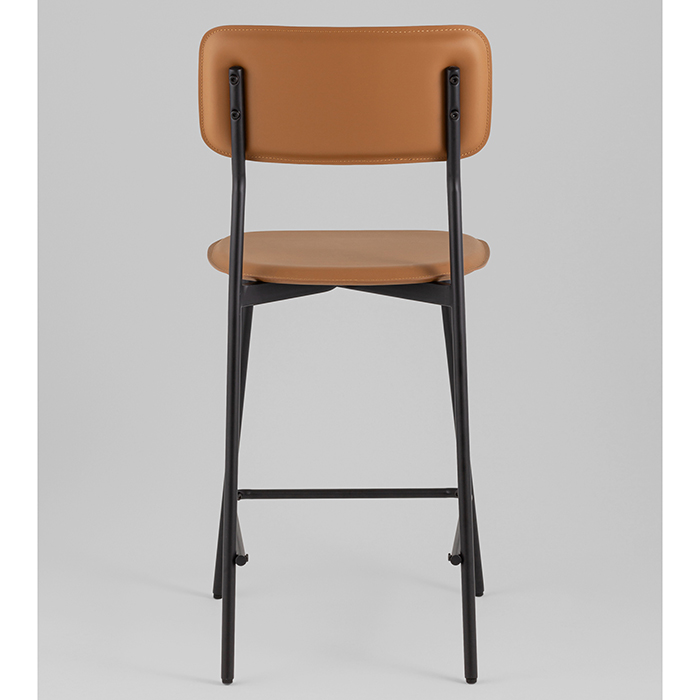 Стул барный Mikkie коричневый Stool Group HPB-2317 HAB1-27