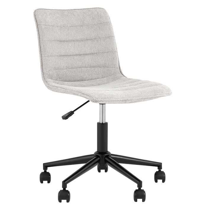 Кресло офисное Tyler светло-серый Stool Group M-65595P Light Grey