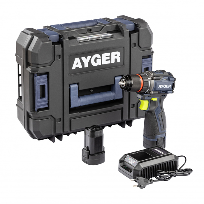 Шуруповерт аккумуляторный Ayger AP16BL2