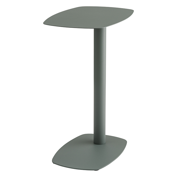 Журнальный столик Eanna S металл зелёный Stool Group MT-190S DB-022