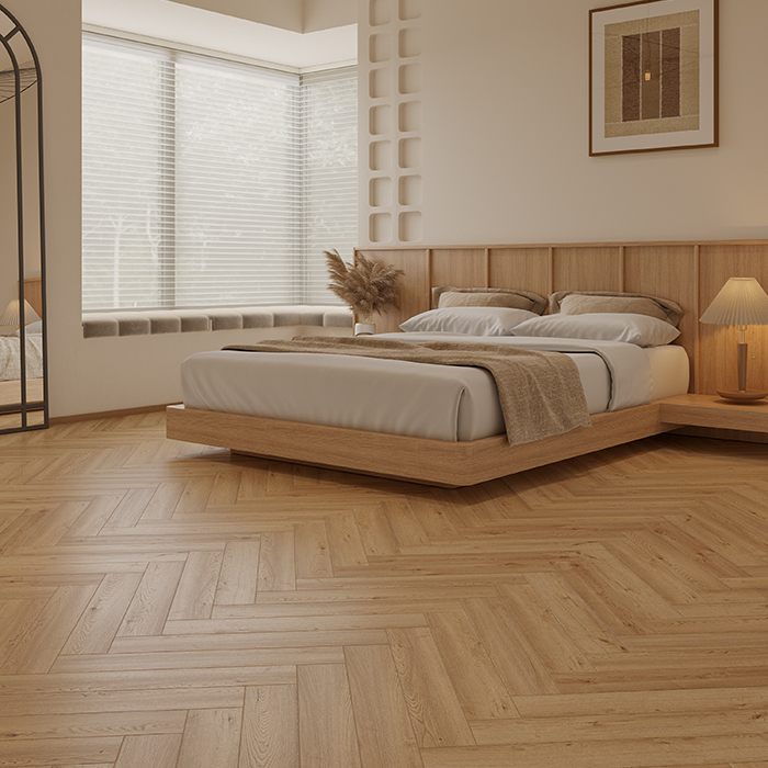 Ламинат Дуб Альба Herringbone Elegant Strong Norland LF304-31