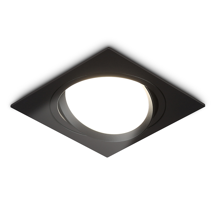 Светильник встраиваемый точечный поворотный Ambrella Light TN51917