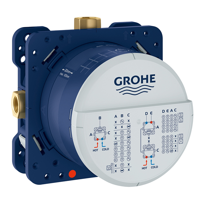 Универсальная встраиваемая часть Rapido SmartBox Grohe 35600000