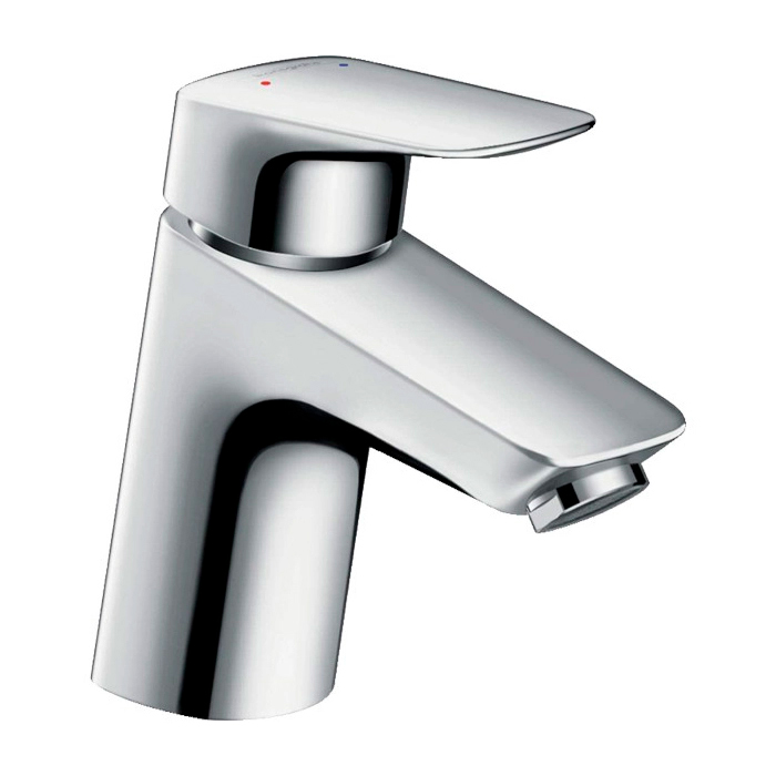 Смеситель для раковины со сливным гарнитуром MyCube Hansgrohe 71010000