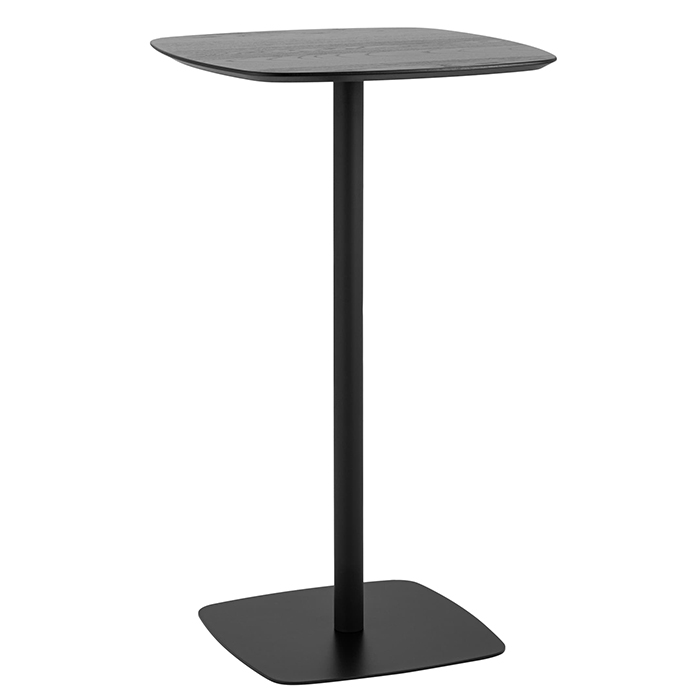 Стол барный Form D60 чёрный Stool Group T-005H black