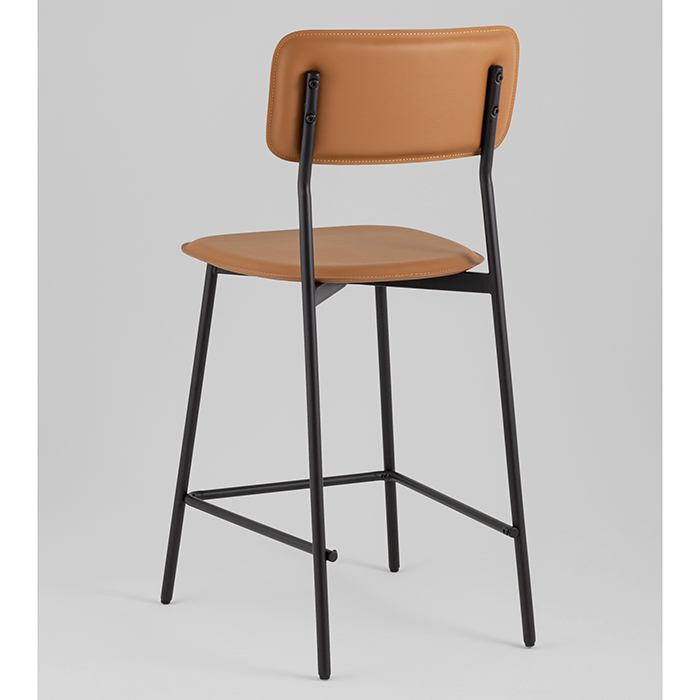 Стул барный Mikkie коричневый Stool Group HPB-2317 HAB1-27