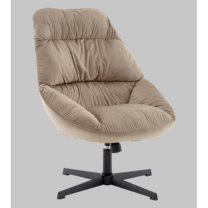 Кресло Оррелл мокка Stool Group QH-8347KT HLR-8 brown