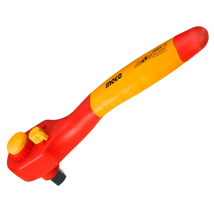 Ключ трещоточный диэлектрический 1/2 Ingco HIRTH121