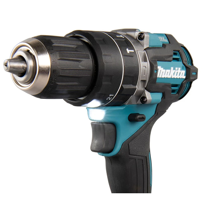 Дрель-шуруповерт аккумуляторная XGT Makita HP002GZ (без АКБ и ЗУ)