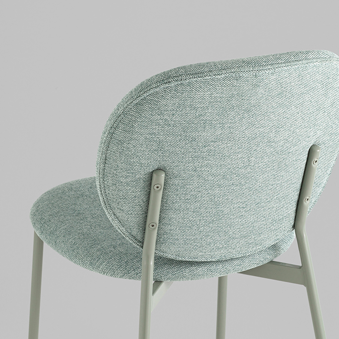Стул Pip зелёный NP Stool Group DR-20032C-1 NP URL57-11 L.grey-2