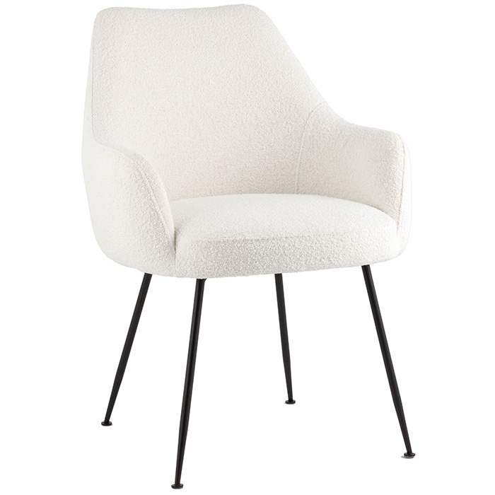 Кресло Floret белый Stool Group DR-20170C-A VTRUBY-1