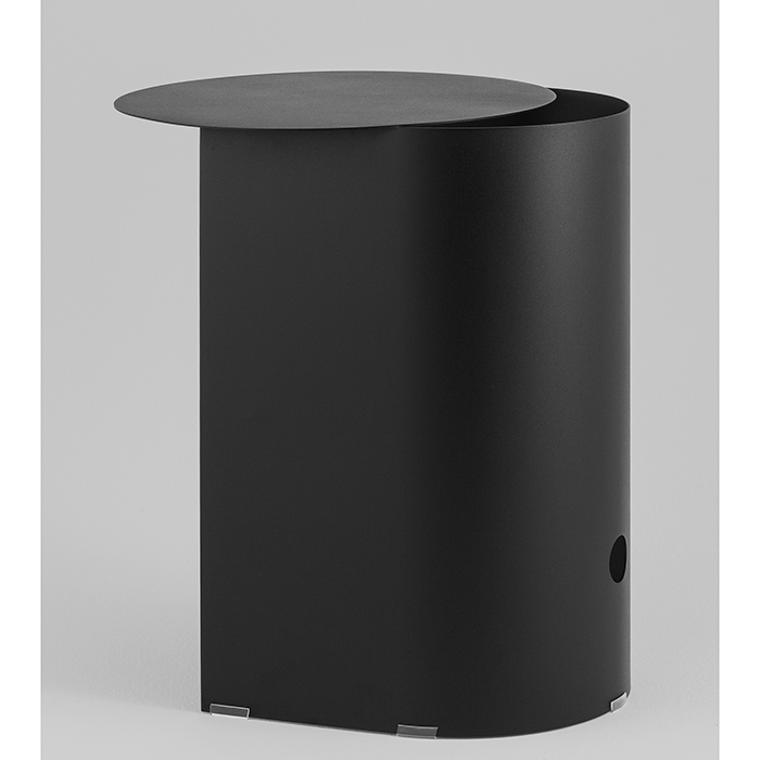 Журнальный столик Floire металл черный Stool Group MT-143 DB-001