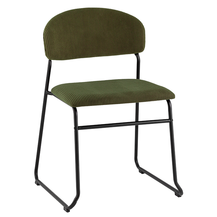 Стул Loftys зелёный Stool Group BH-6079 green/bl