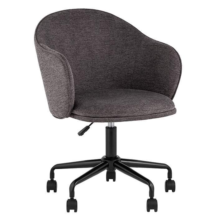 Стул офисный Echo темно-серый Stool Group Echo office chair dark grey